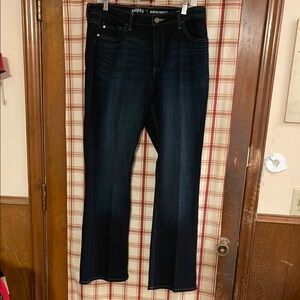 Riders by Lee Dark Blue Boot Cut Jeans